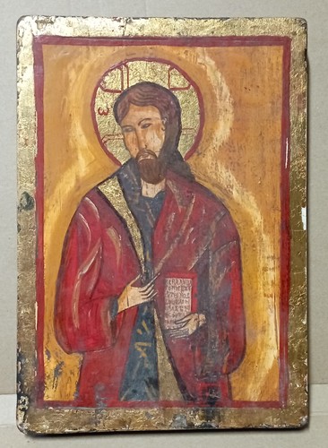 Antica icona russa - icona,
