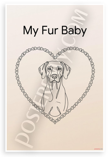 Fur baby rhodesian - fur,