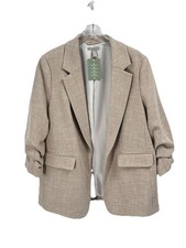Blazer oversize H&M beige