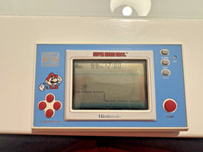 GAME & WATCH NINTENDO SUPER MARIO BROS | ORIGINALE | LCD | JAPAN 1988 VINTAGE