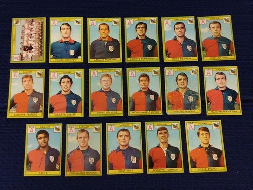 1968 cagliari calciatori - 1968-69,