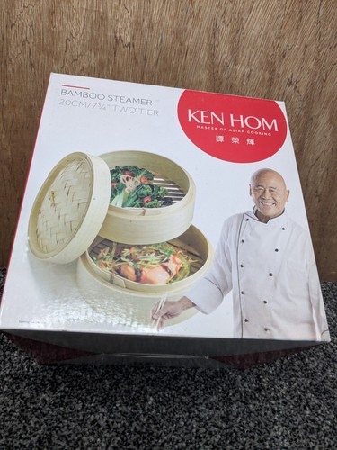 Ken hom vaporiera - vaporiera, bambù