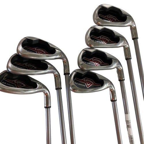 Callaway big bertha irons - irons, 2006