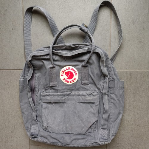Fjallraven kanken fog grey - fjallraven,