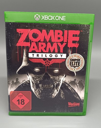 Zombie army trilogy xbox - zombie, one