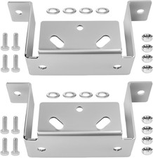 2 Pz Staffa per Supporti per