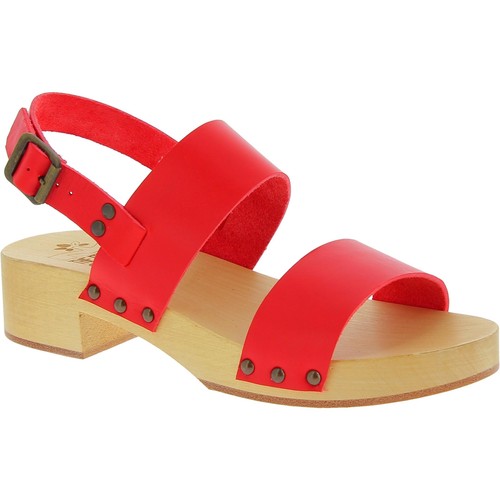Zoccoli donna legno - zoccoli,