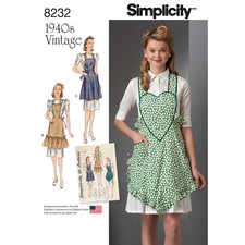 Simplicity 8232 1940's