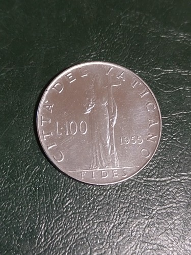 Moneta vaticano 100 lire - moneta,