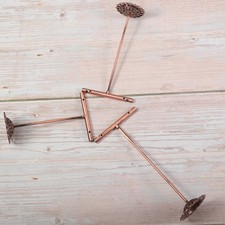 Set 3 pz espositore orecchini