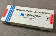 NOS Magneplanar SMGa Speakers