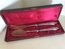 Set di posate da insalata Inizio ‘900