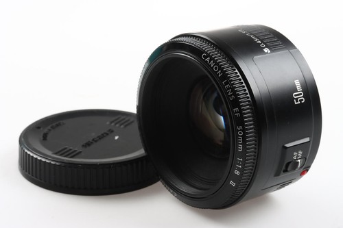 Canon 50mm ii - ii, snr