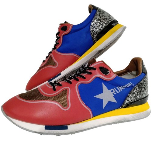Golden goose running - goose, logo