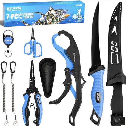 Kit attrezzi pesca pezzi - pesca, 7