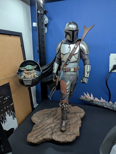 Statua sideshow star wars the - star,
