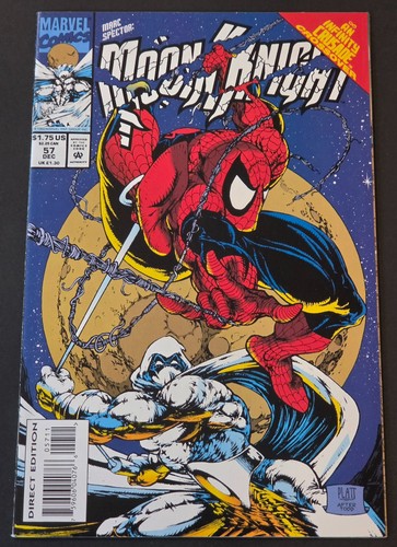 Marc spector moon knight - spector:, #57