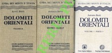BERTI Antonio -  Le Dolomiti