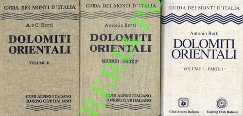 Berti antonio le dolomiti - berti,