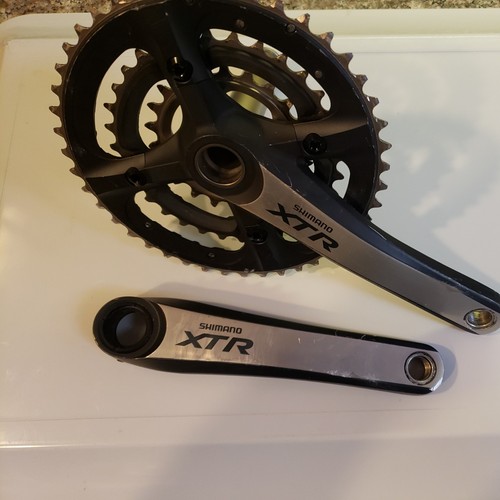 Guarnitura shimano xtr 970 - guarnitura,