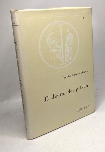 Diritto dei privati widar - il,