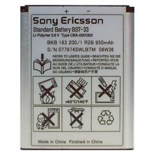 Batteria Originale Sony Ericsson Bst-33 950 Mah Z250i Z530i Z800i