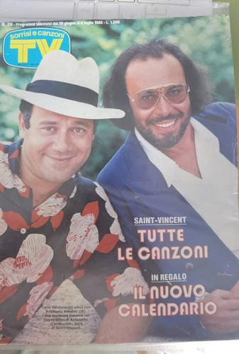 Sorrisi canzoni 26 anno - tv,