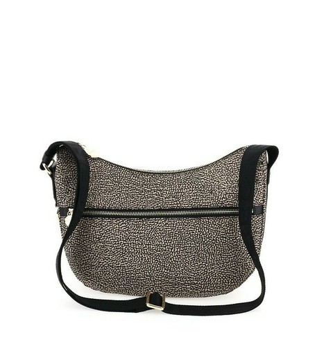 Borbonese luna bag small - luna, new