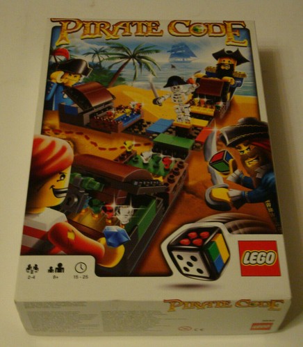 Lego games codice - lego, pirata