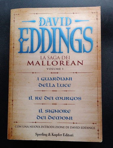 David eddings saga dei - david,