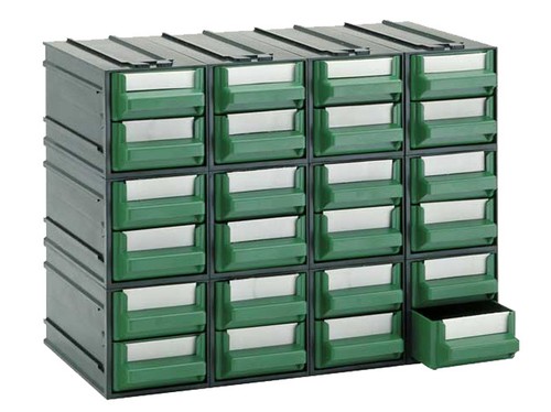 Cassettiera porta minuteria - , in