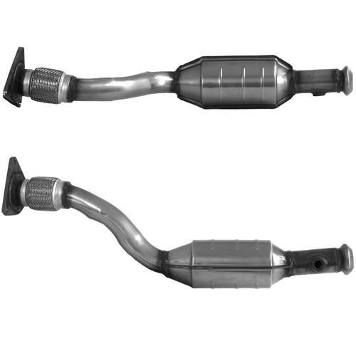 Catalizzatore per renault clio - per,