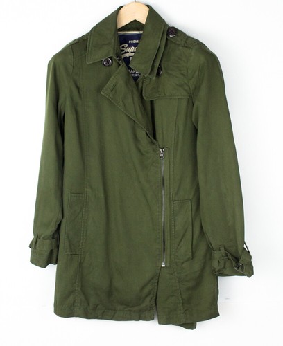 Superdry donna cappotto trench - superdry,