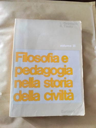 Filosofia pedagogia nella - filosofia, e