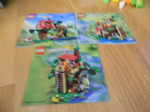 Lego creator 31053 manuali - lego,