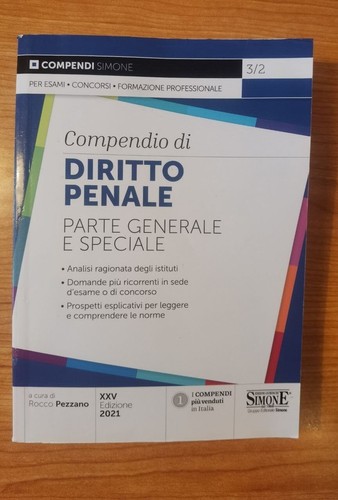 Compendio diritto penale - di,