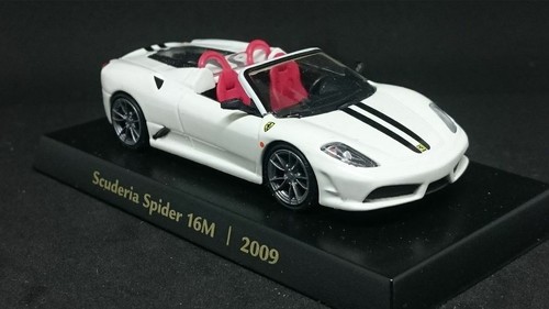 Ferrari scuderia spider 16m - spider,