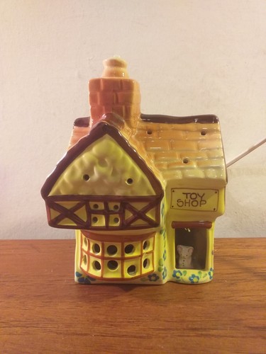 Vintage ceramic fairy - vintage,