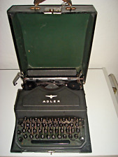 MACCHINA DA SCRIVERE ANTICA PORTATILE ADLER KLEYN  MOD 2 ANNO 1929