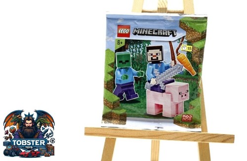 Lego minecraft steve zombie - lego,