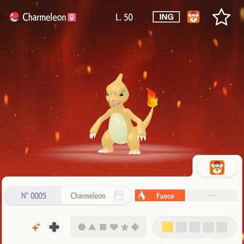 Charmeleon shiny 100 - charmeleon, 100%
