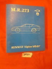 Renault alpine 273 gt - alpine, m.r.273