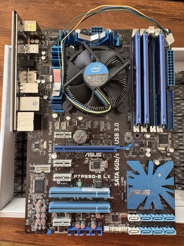 Asus p7p55d deluxe atx p55 - asus,