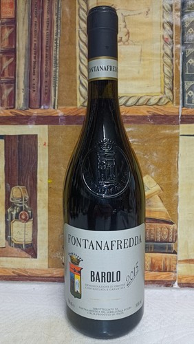 Vino 2015 barolo fontanafredda - vino,