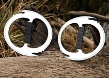 Coppia chakram acciaio - coppia,