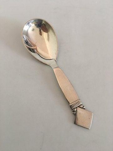 Cucchiaio argento evald - d'argento,