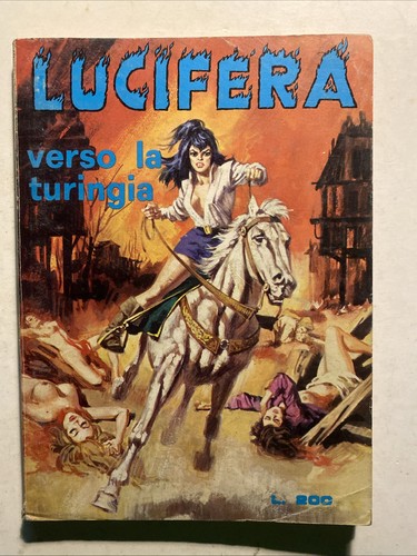 Lucifera fumetto erotico - lucifera, n.14