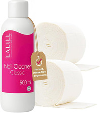 Cleaner 1000 Ml Con 1000 Pads - Sgrassatore per Gel Semipermanente - Set per Man