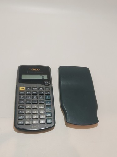Texas instruments 30xa - instruments, ti-30xa