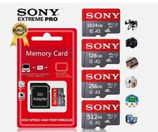 Sony Micro SD Card 128GB 256GB